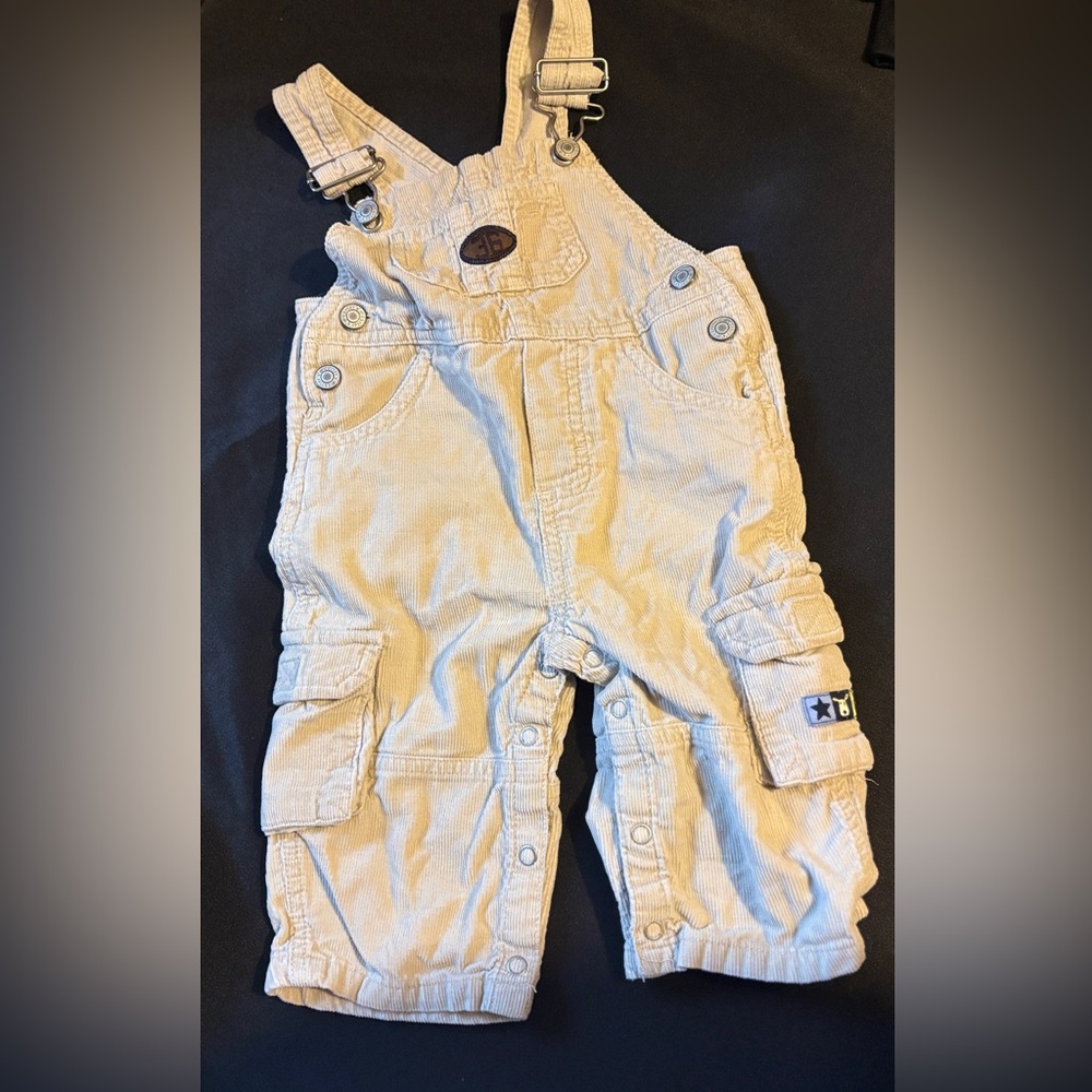 Kids Tan Overalls